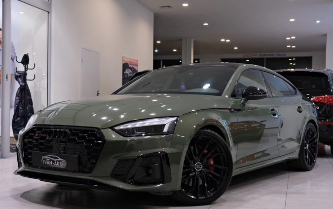 Audi S5 cena 269000 przebieg: 6000, rok produkcji 2021 z Lipsko małe 781